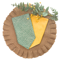 Small Daisy Flowers Reversible Spring Bandana for Pets