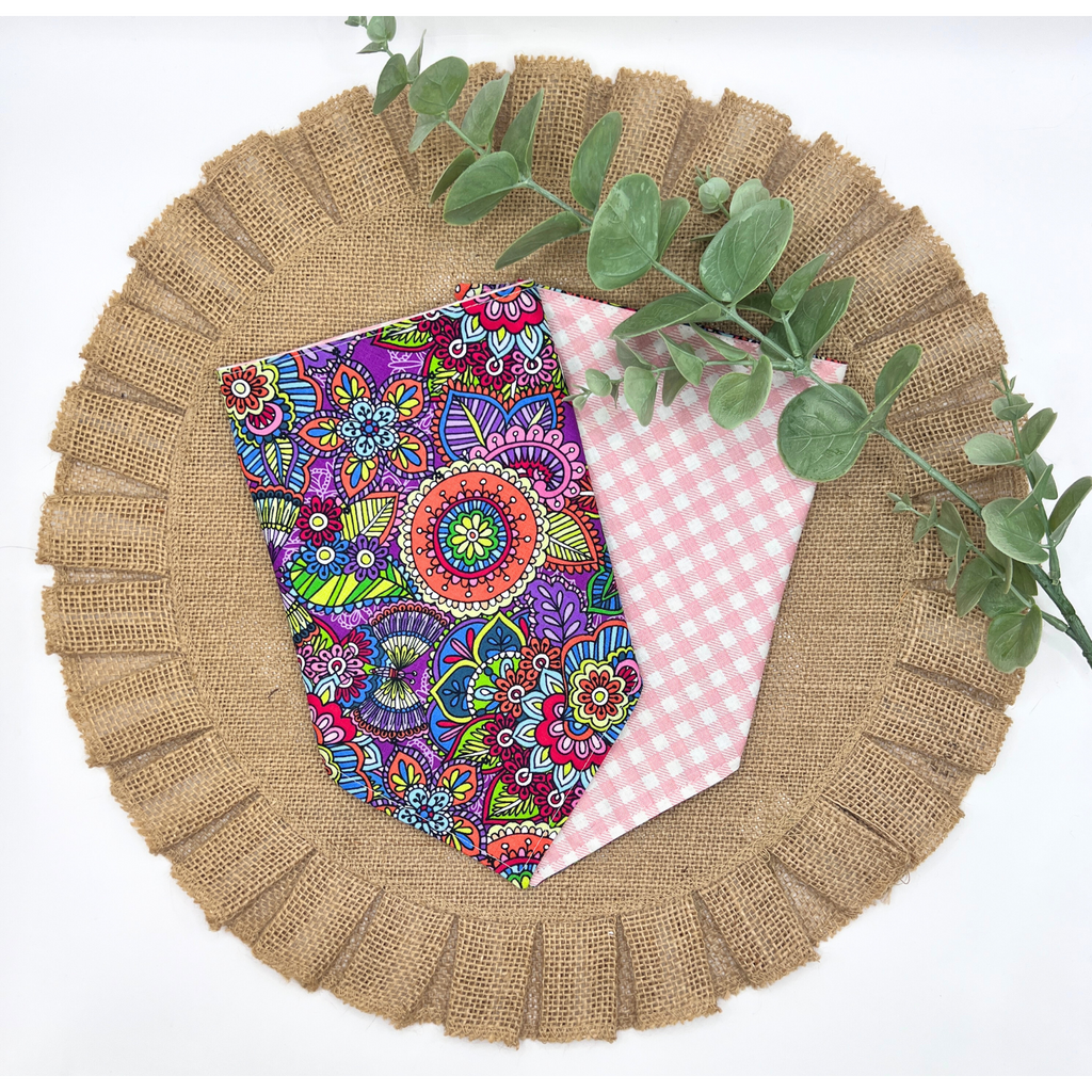 Funky Kaleidoscope Bandana