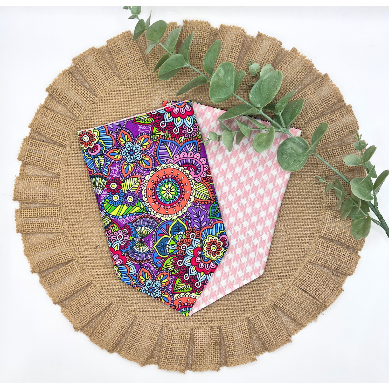Funky Kaleidoscope Bandana