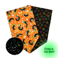 Glow In The Dark Witch Shoes Bandana