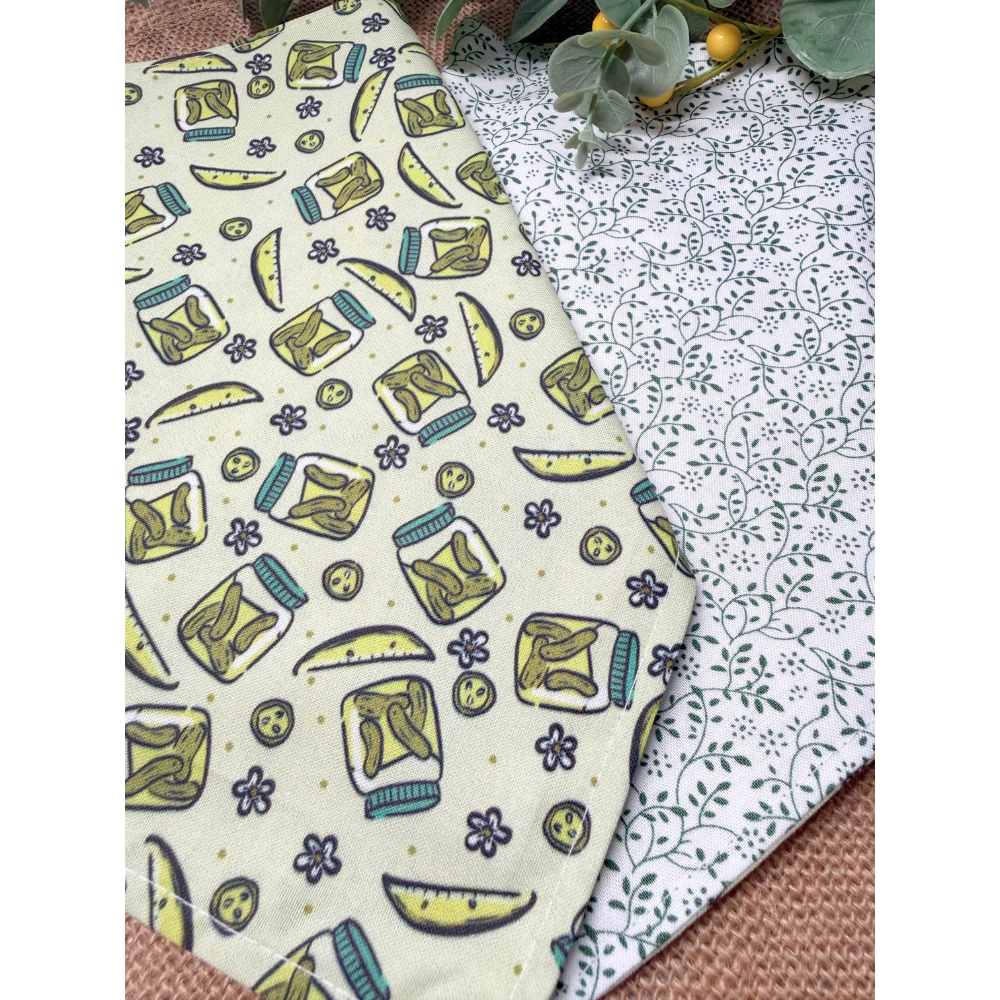 Pickles Obsessed Bandana