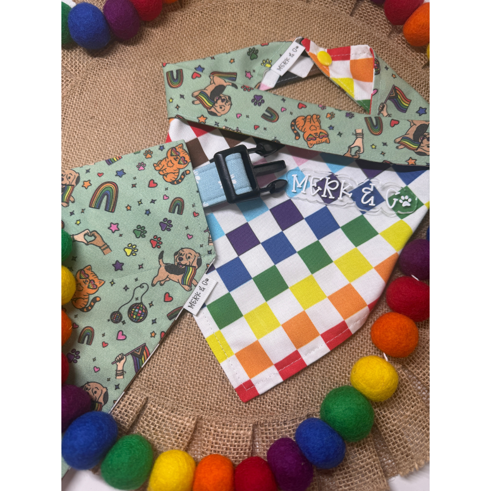 Pride Vibes Bandana
