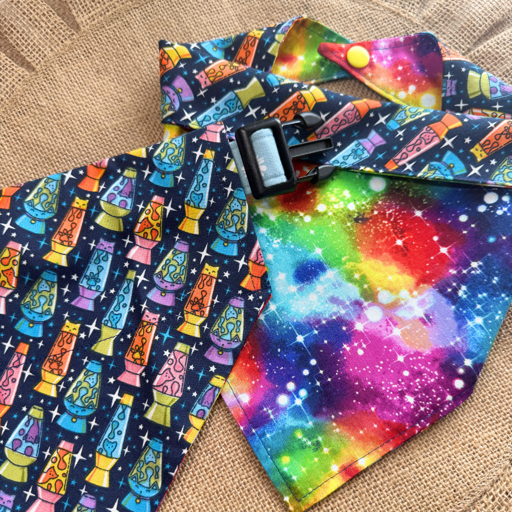 Groovy Lava Lamps Bandana
