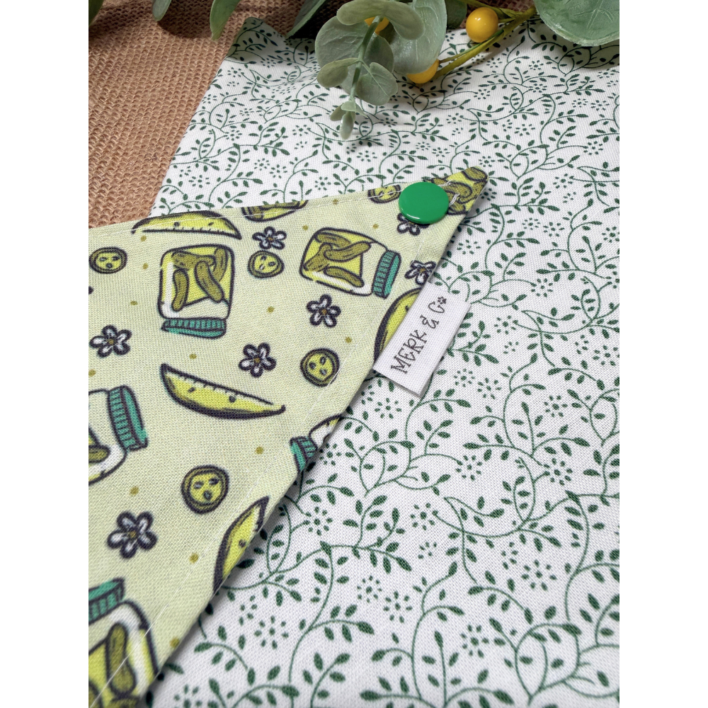 Pickles Obsessed Bandana