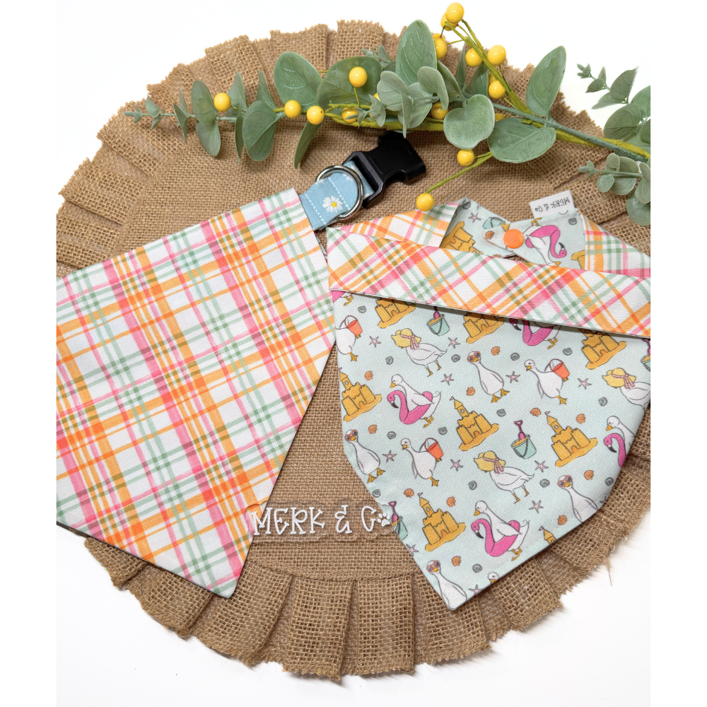 Geese on the Beach Bandana