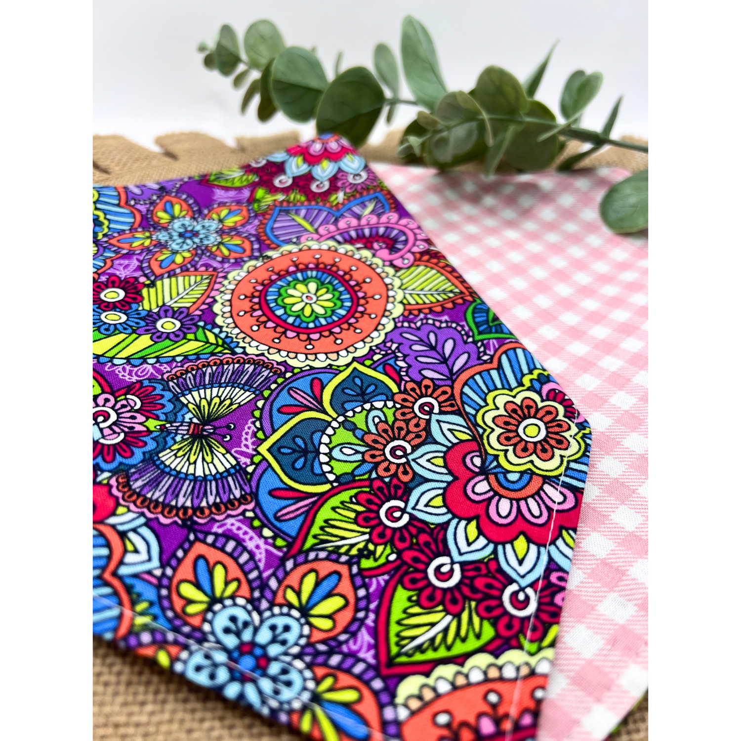 Funky Kaleidoscope Bandana