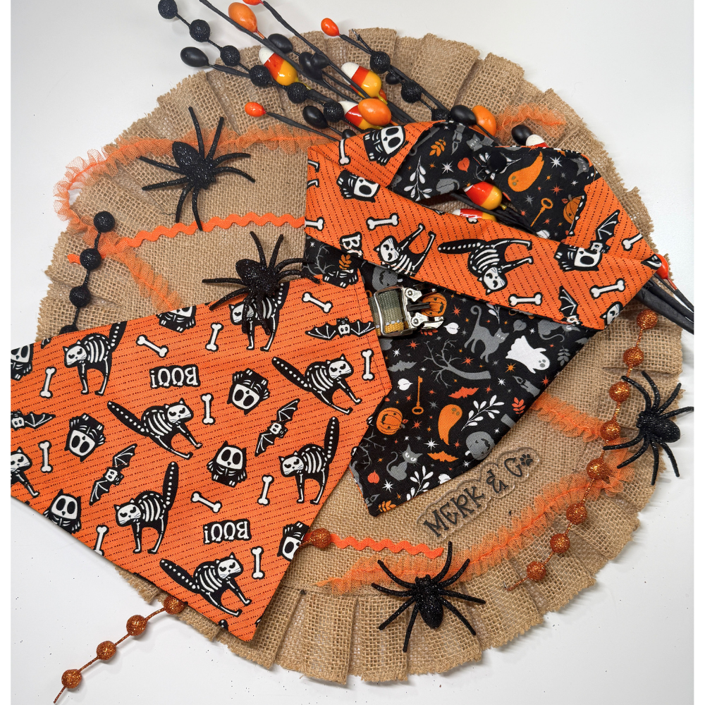 Skeleton X-Ray Animals Bandana