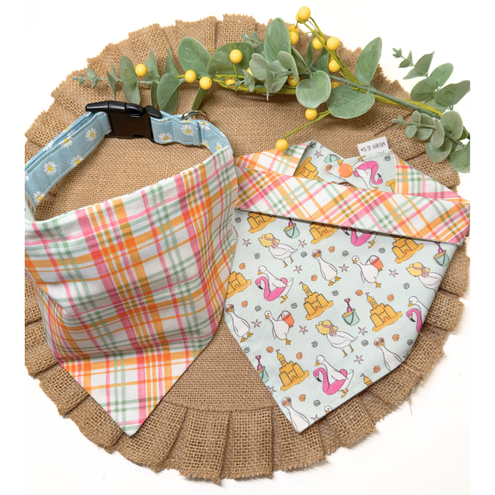 Geese on the Beach Bandana