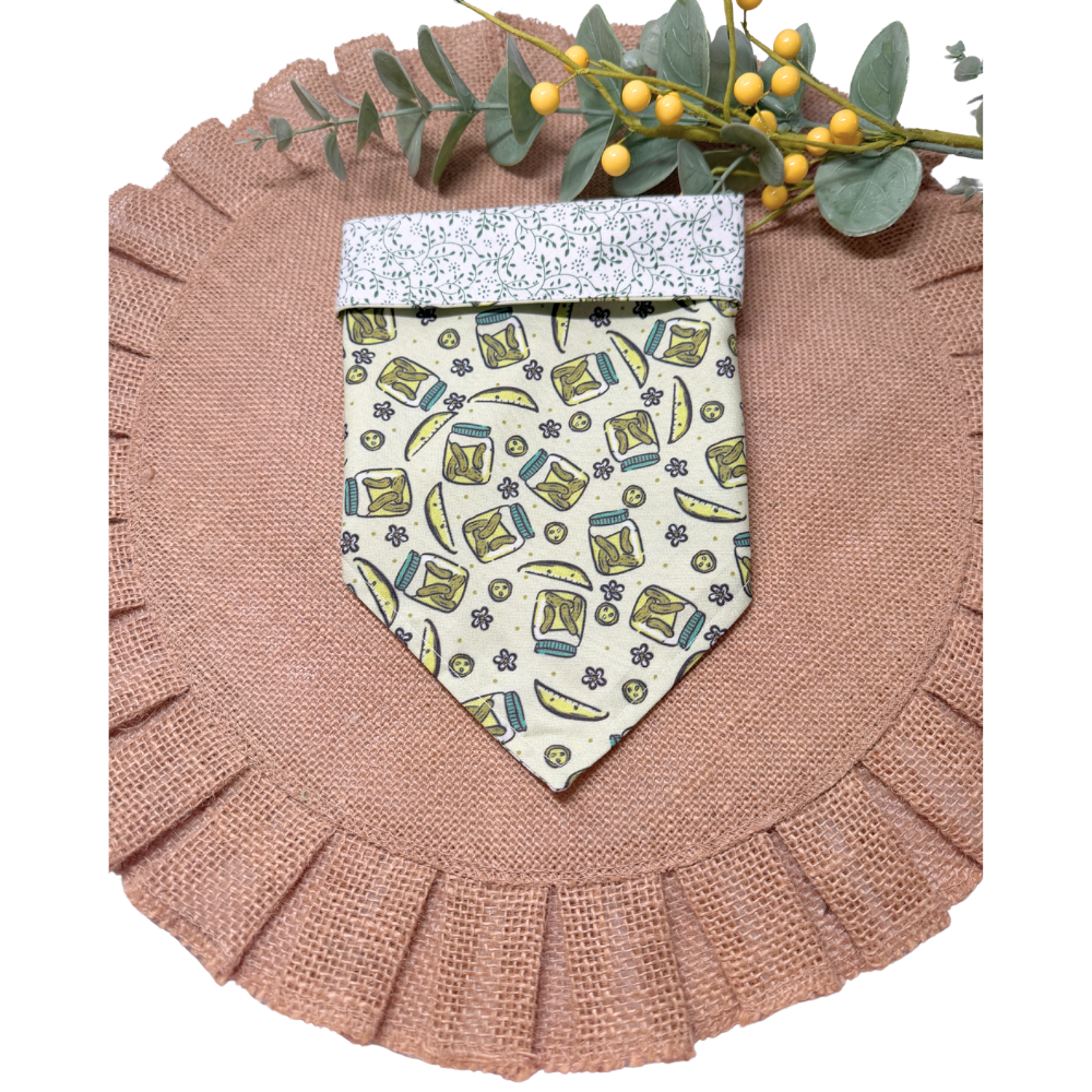 Pickles Obsessed Bandana