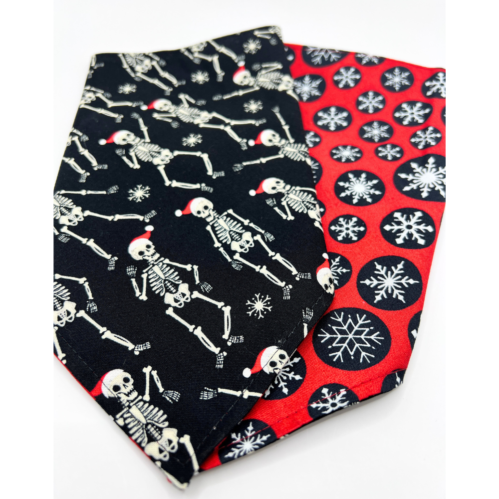 Spooky Santa Skeletons Bandana