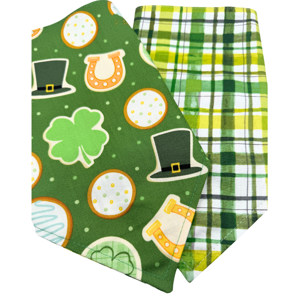 St. Patrick's Day Cookies Bandana
