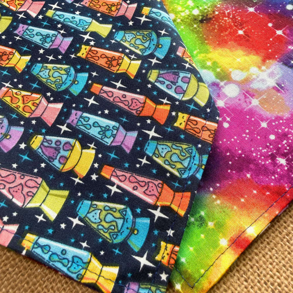 Groovy Lava Lamps Bandana