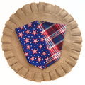Swirly Stars Patriotic Bandana