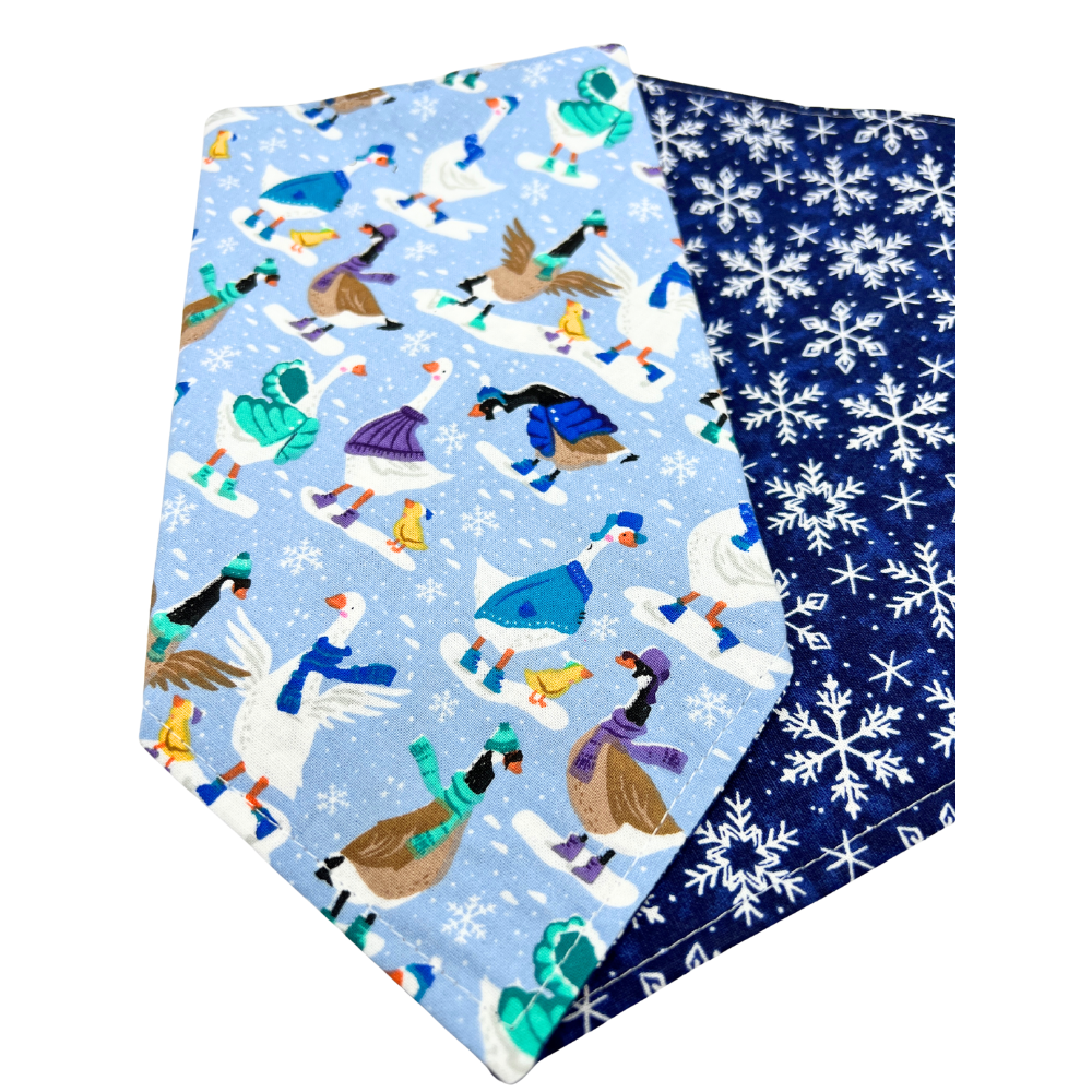 Winter Geese Bandana