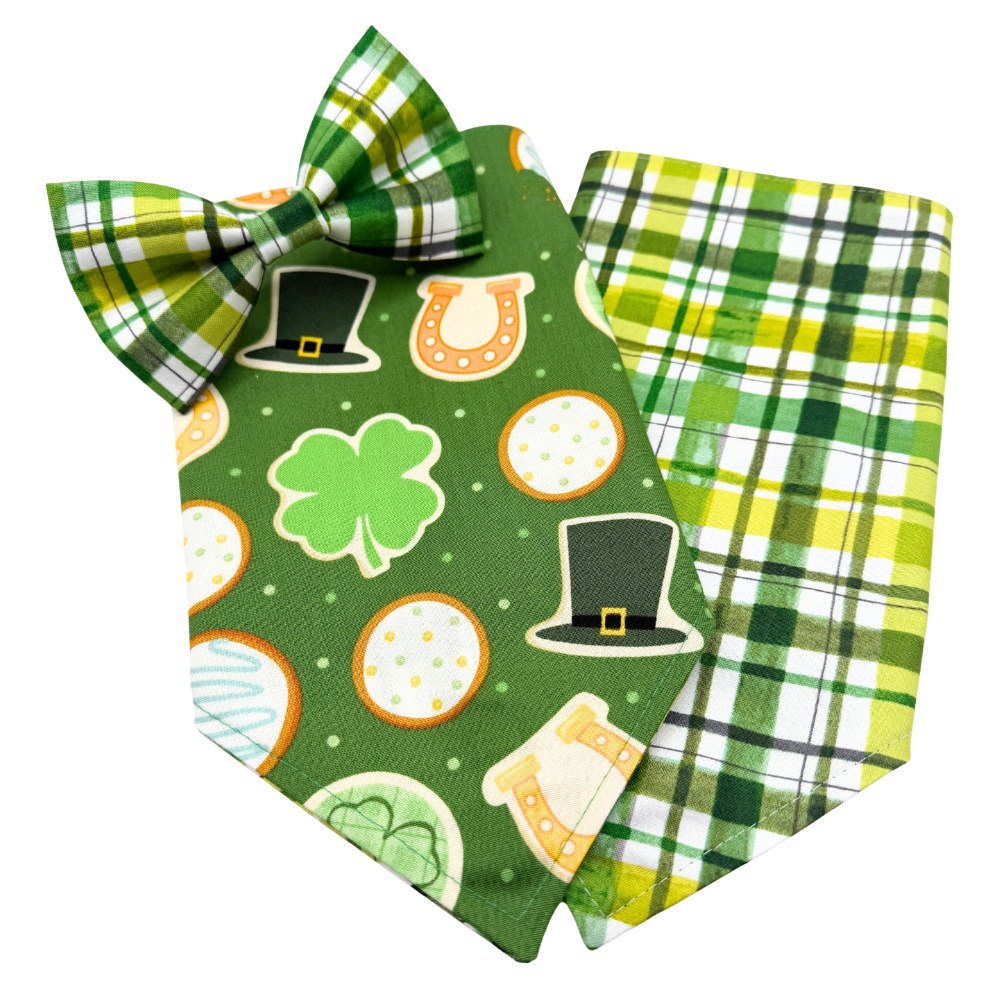 St. Patrick's Day Cookies Bandana