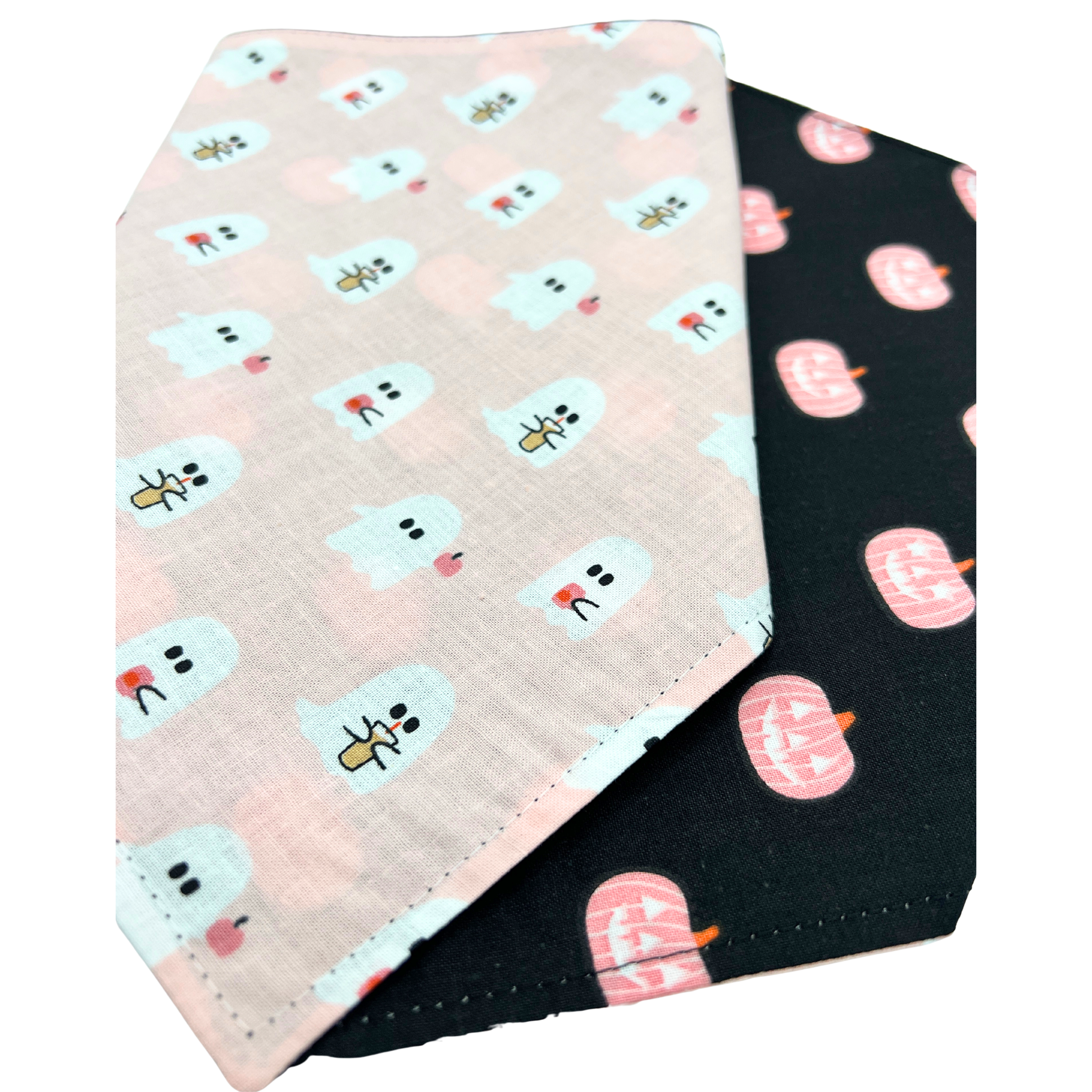 Pink Bougie Ghosts Bandana