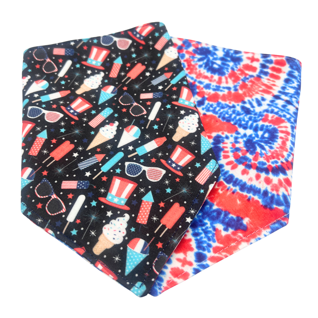 4th of July Sweets Bandana
