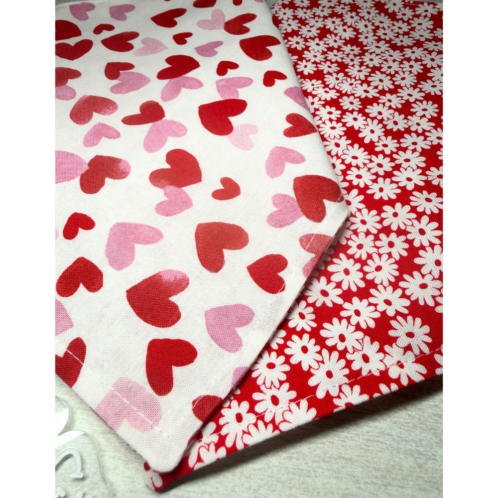 Valentine's Day Hearts Bandana