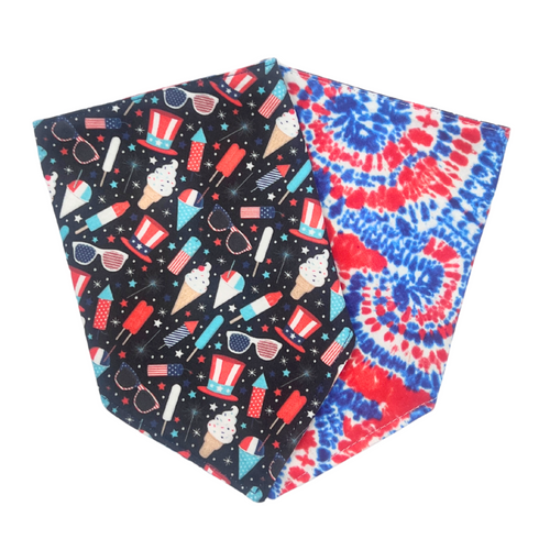 4th of July Sweets Bandana