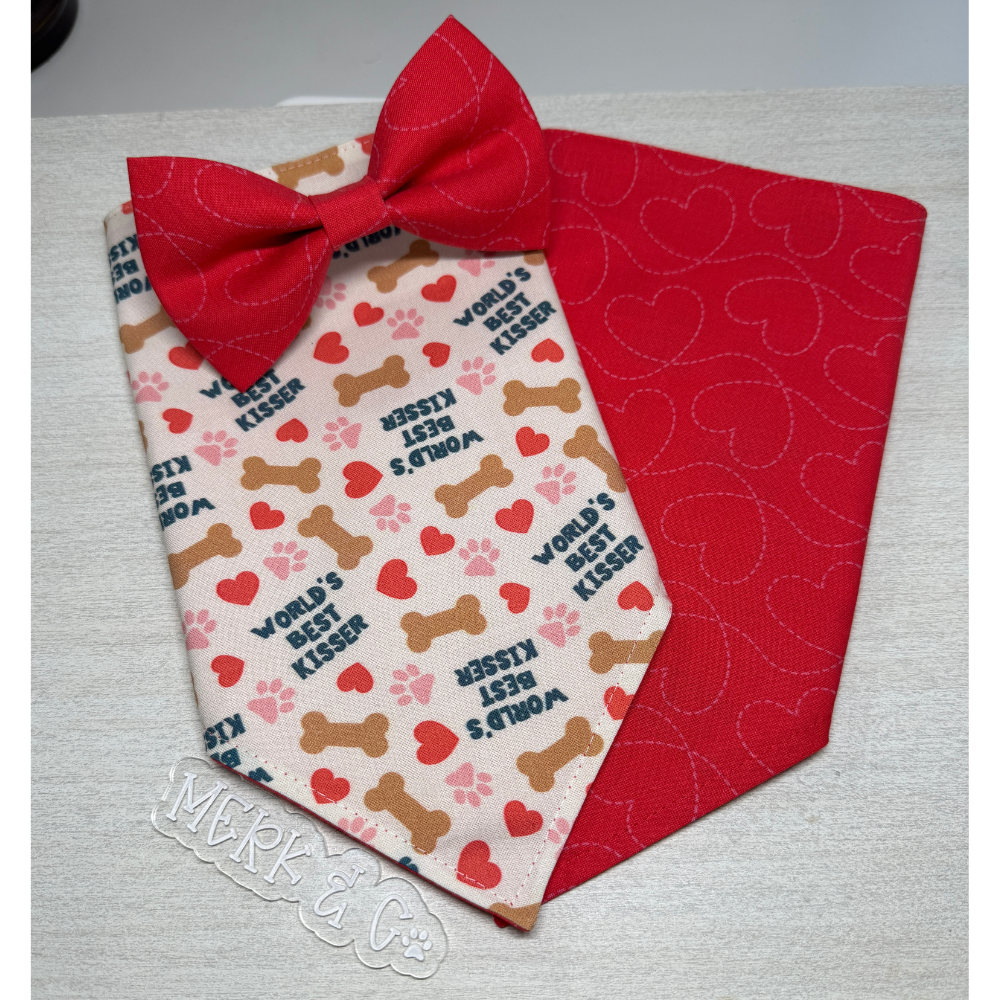 World's Best Kisser Bandana