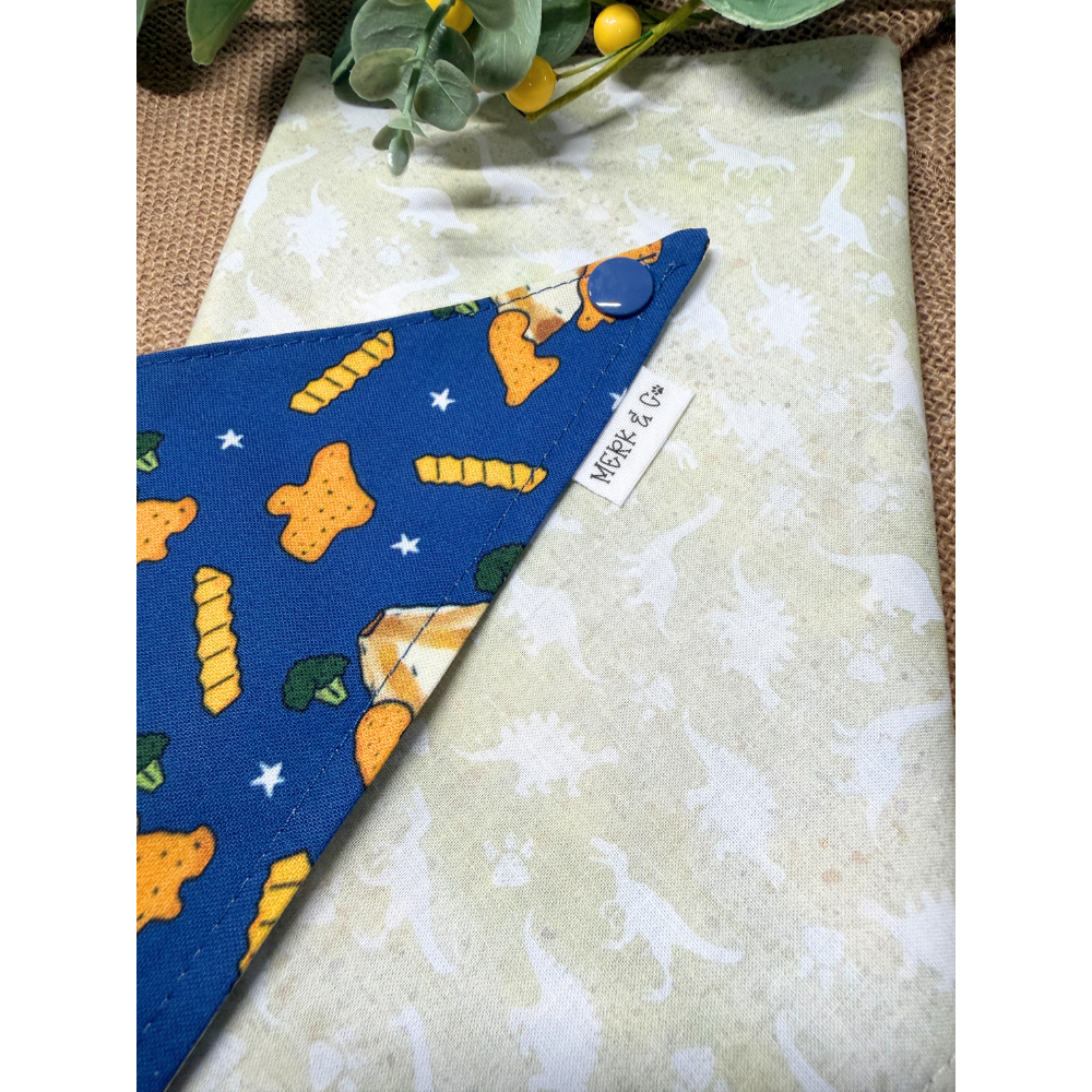 Dino Nuggets Bandana