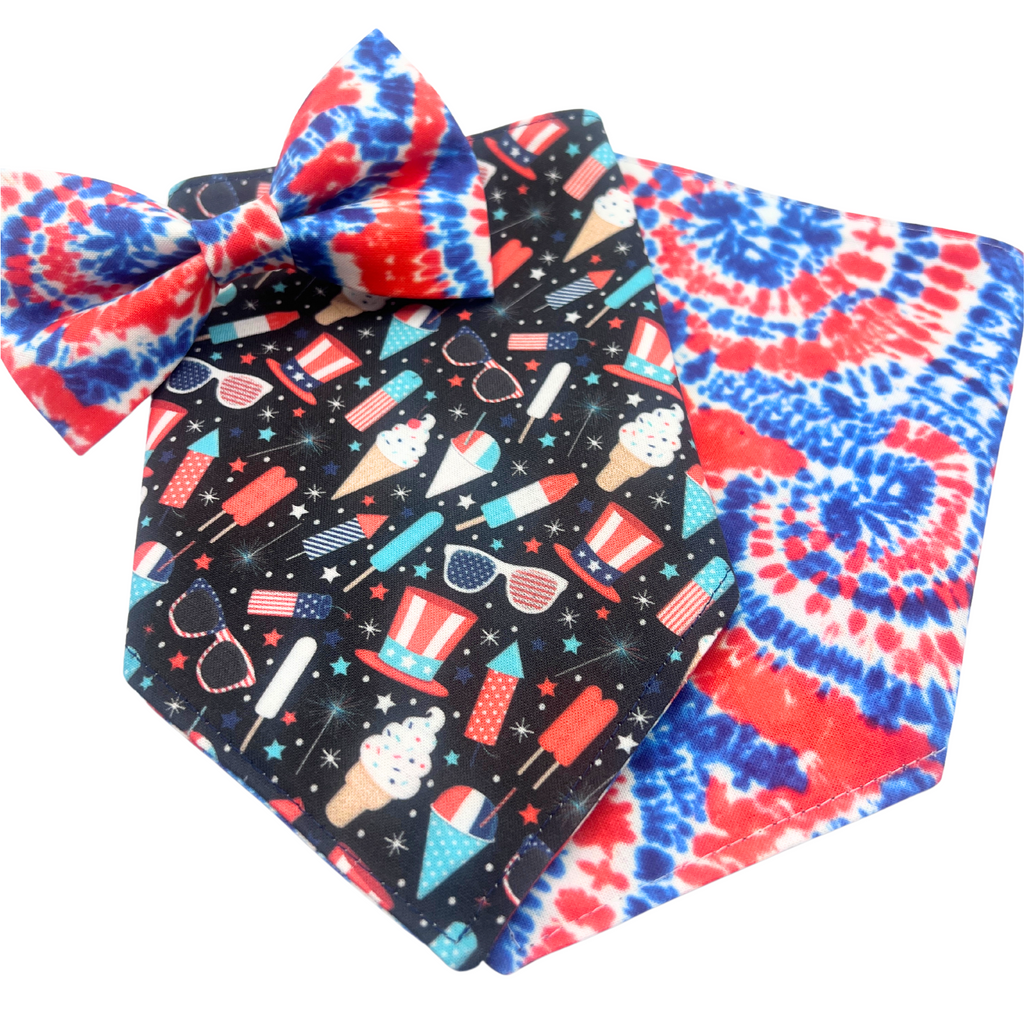 4th of July Sweets Bandana