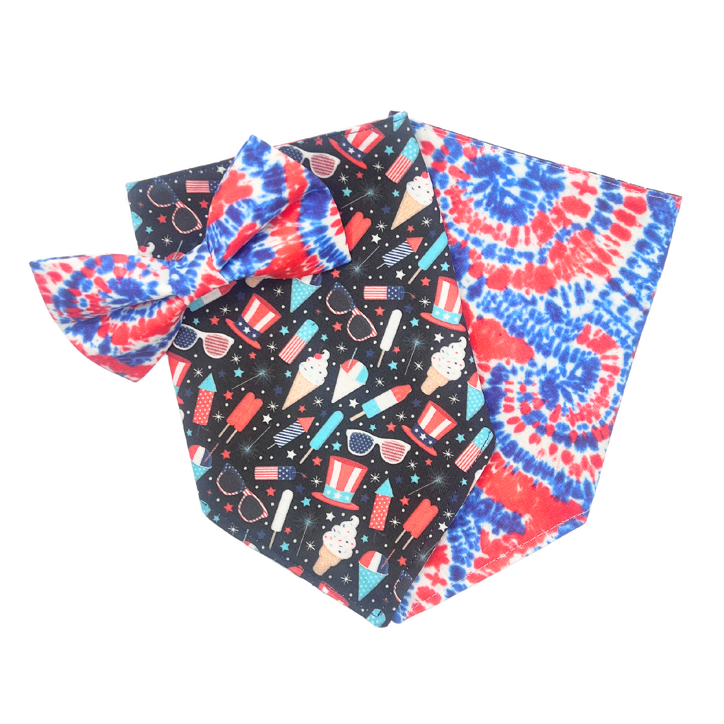 4th of July Sweets Bandana