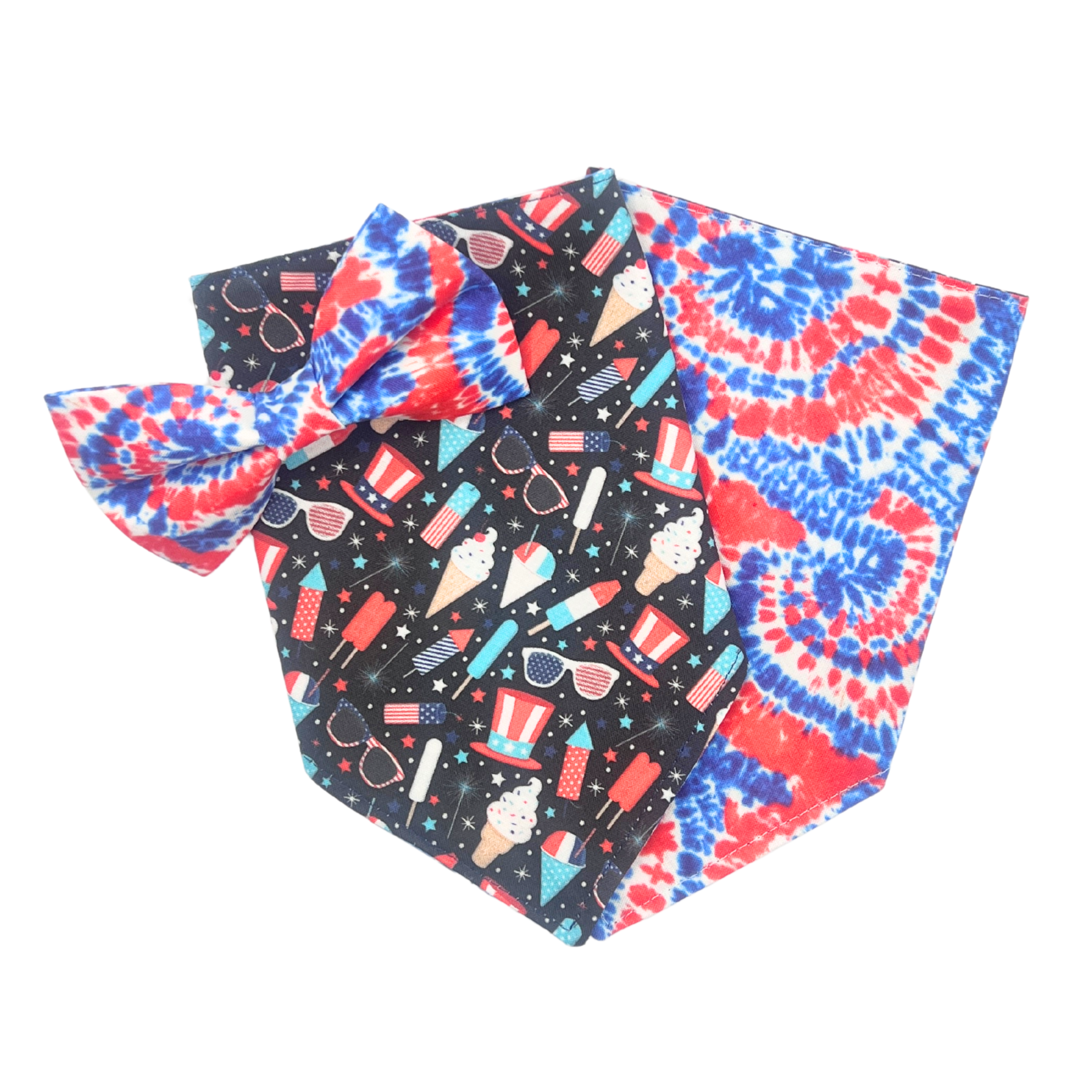 4th of July Sweets Bandana