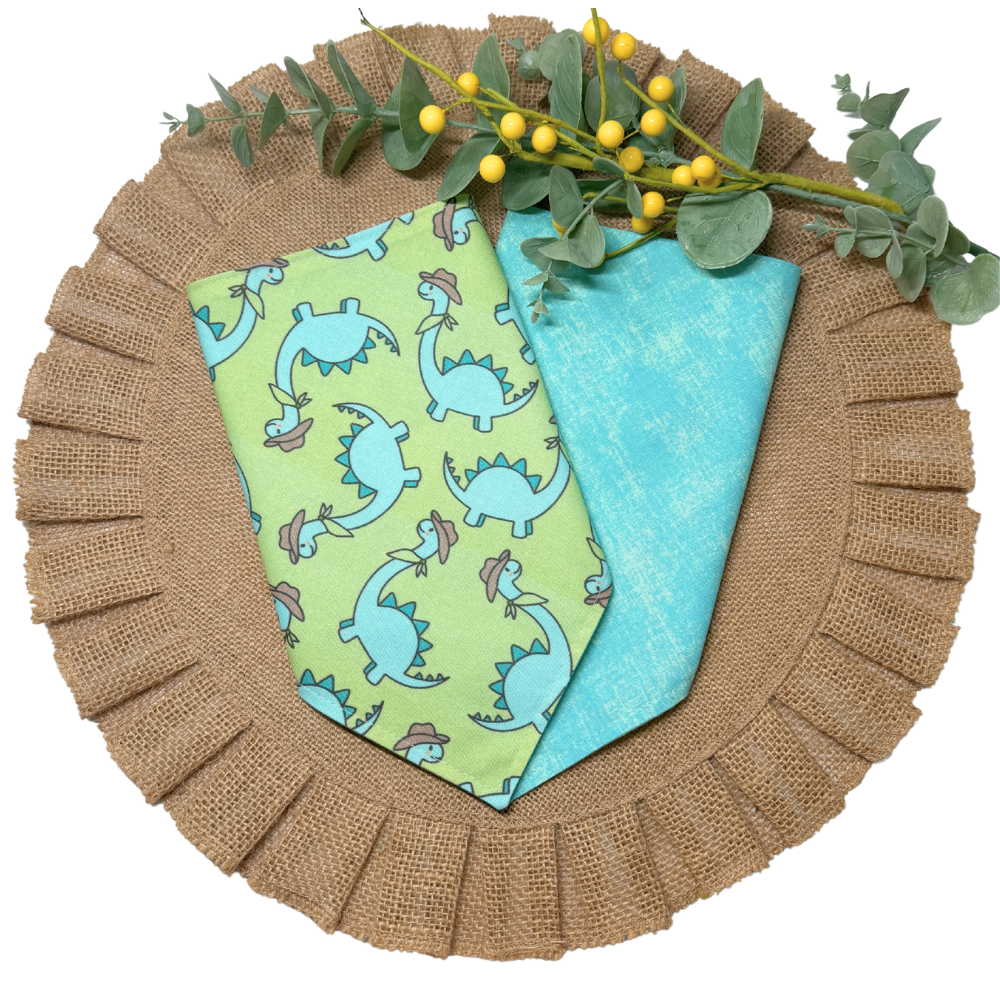 Cowboy Dinos Bandana