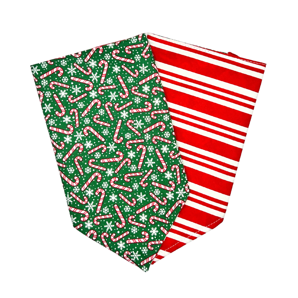 Candy Canes Bandanas