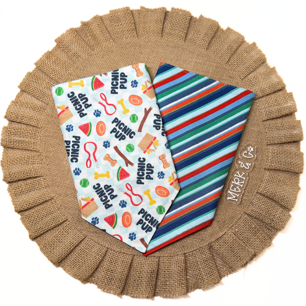 Picnic Pup Summer Bandana