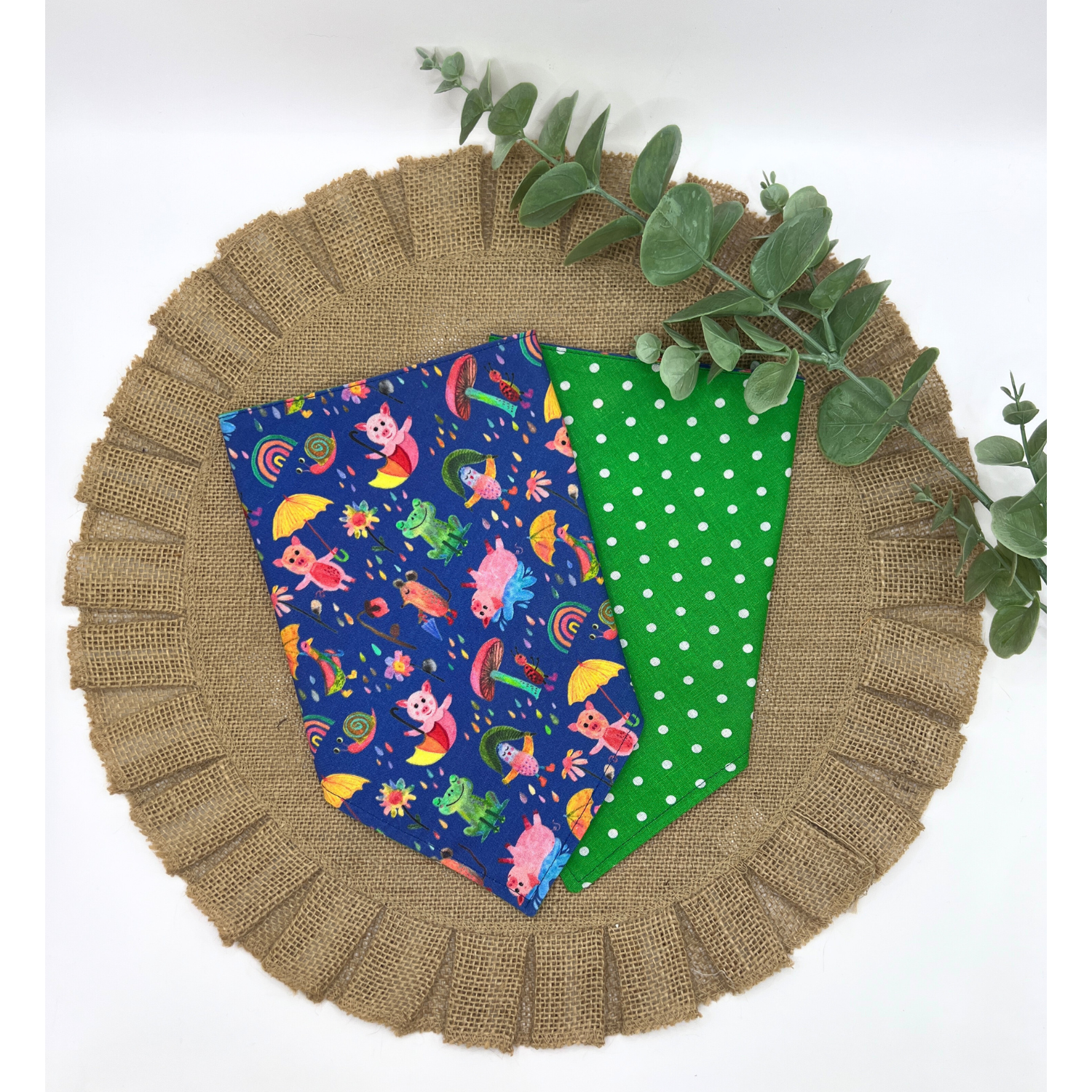 Pigs In The Rain Bandana