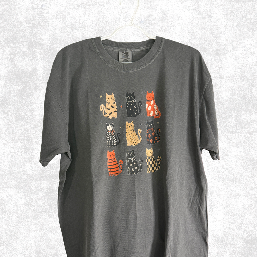 Halloween Cat T-shirt
