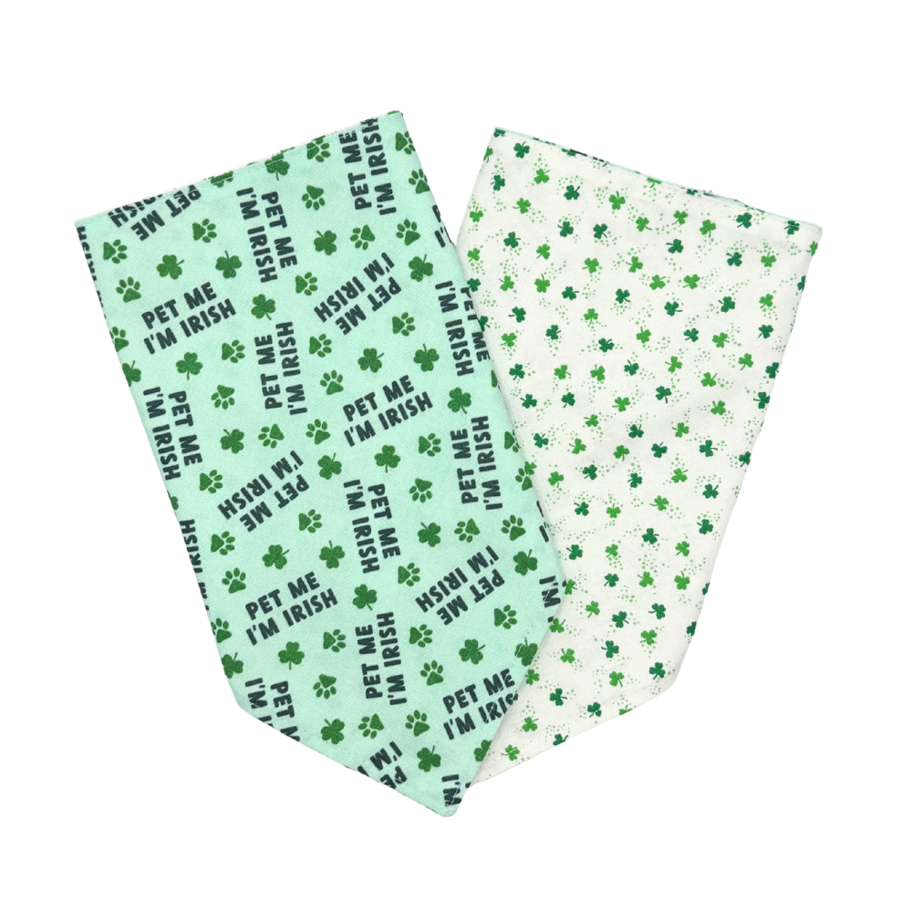Pet Me I'm Irish Bandana