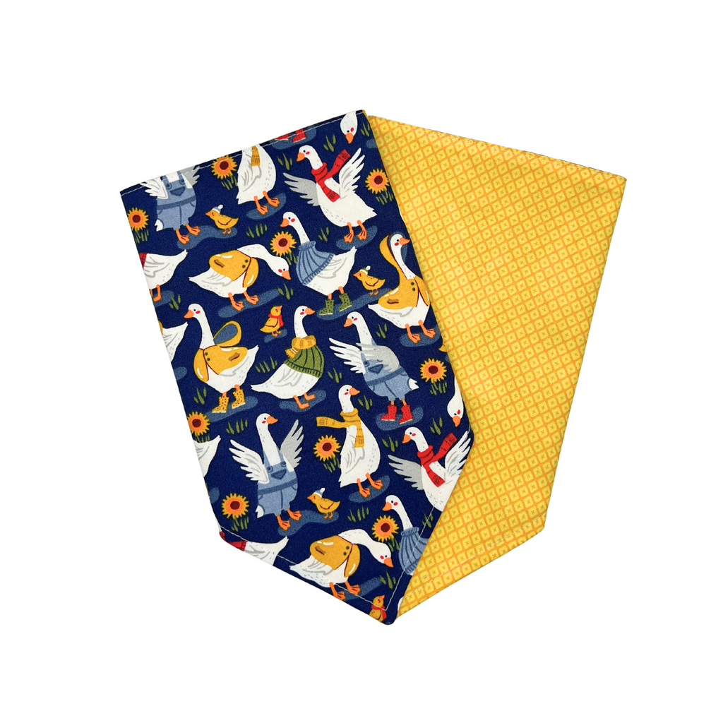 Fall Silly Goose Bandana