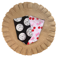 Cherries and Discoballs Bandana