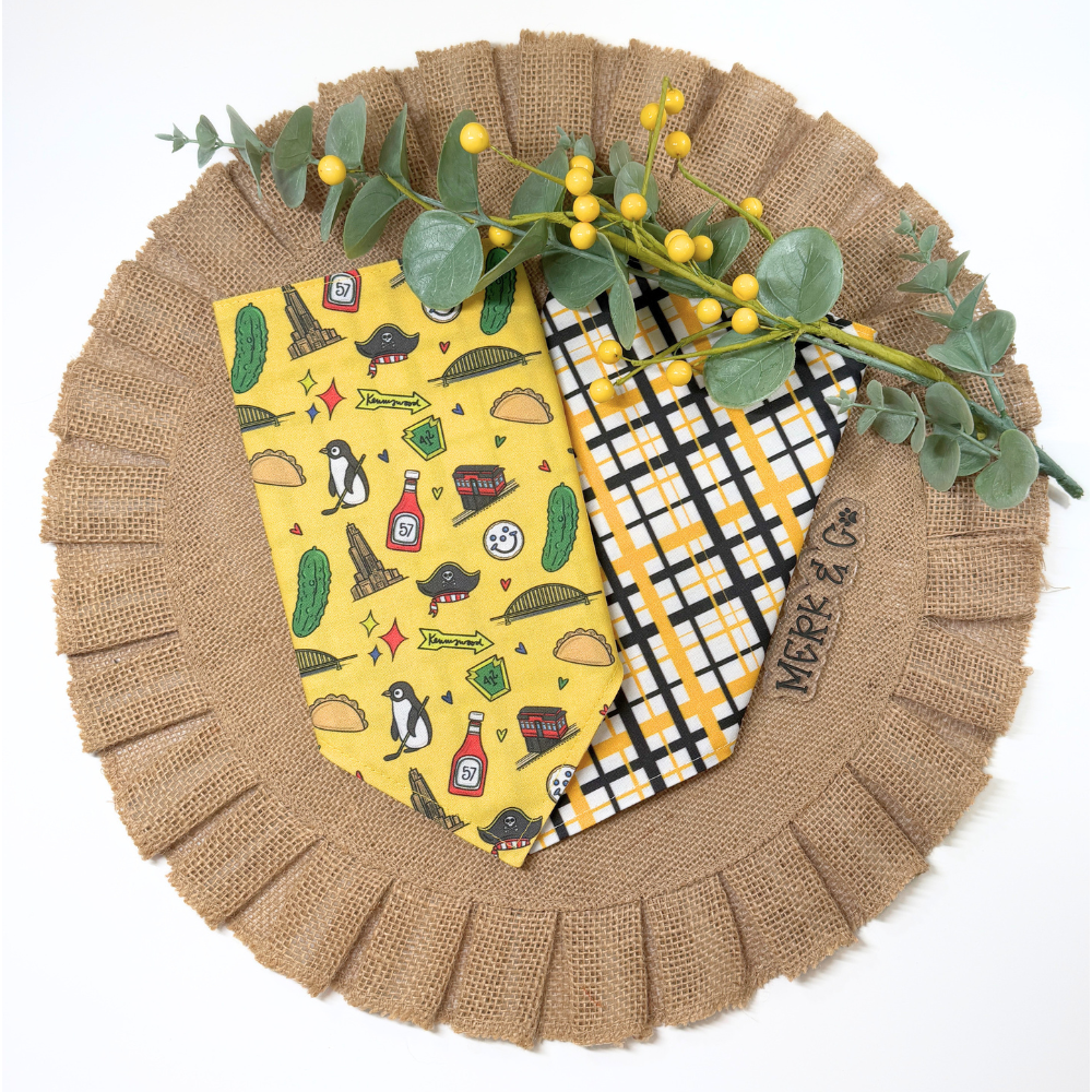Pittsburgh Lovers Bandana