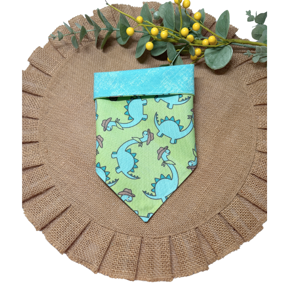 Cowboy Dinos Bandana