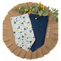 Blueberry Lemonade Bandana