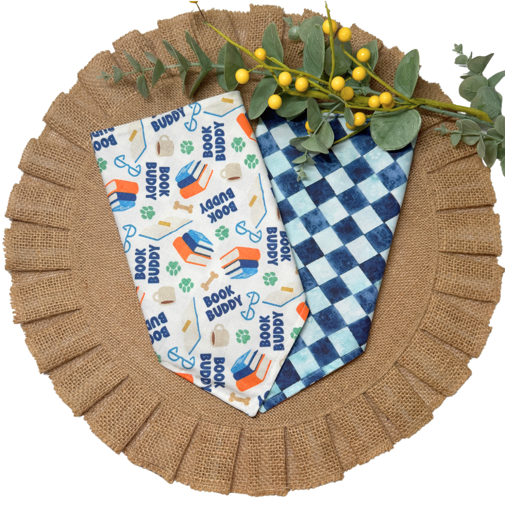 Reading Lover Bandana