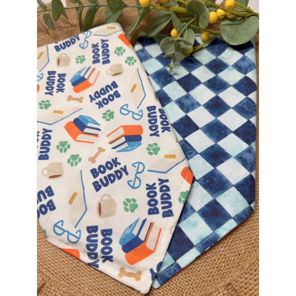 Reading Lover Bandana