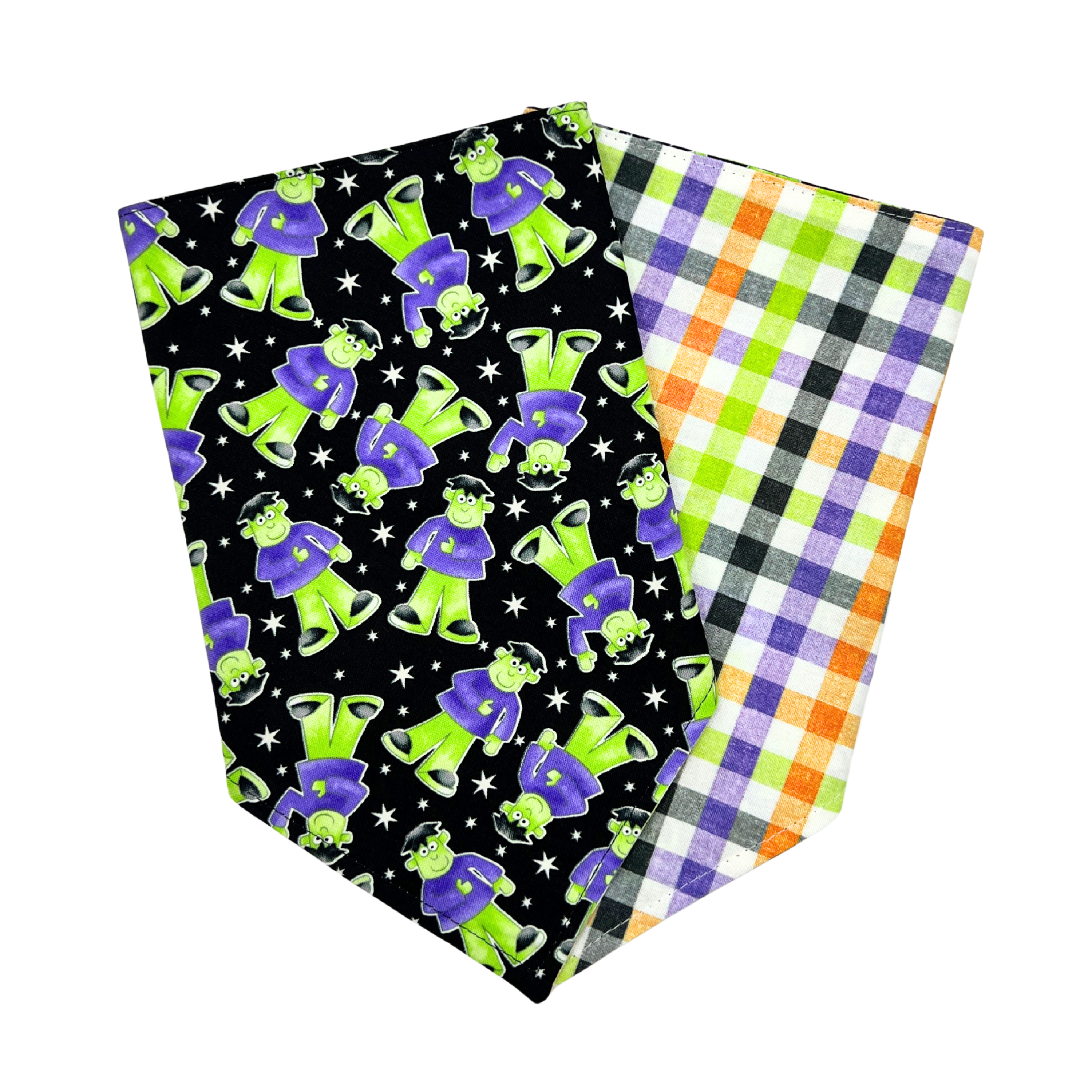 Glow In The Dark Frankenstein Bandana