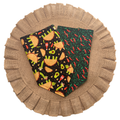 Dinosaur Tacos Cinco De Mayo Reversible Bandana for Pets