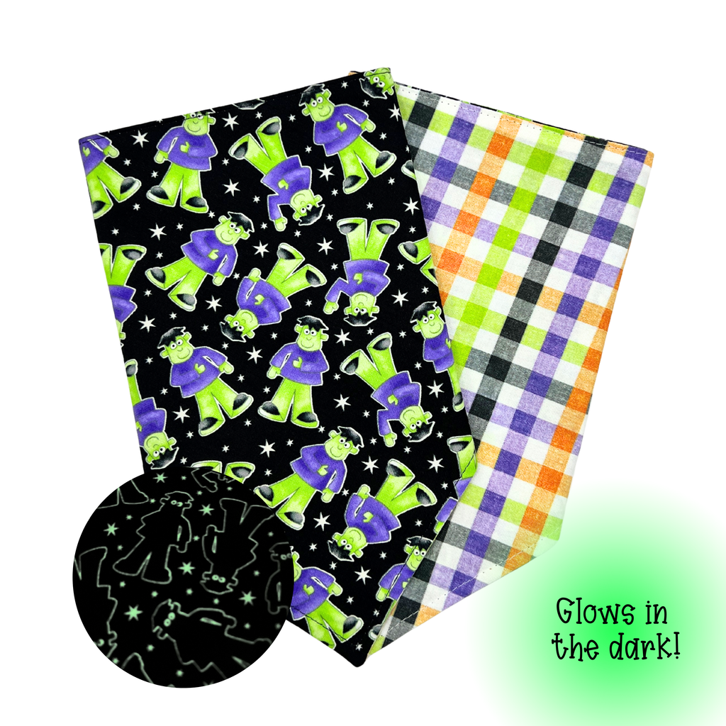 Glow In The Dark Frankenstein Bandana