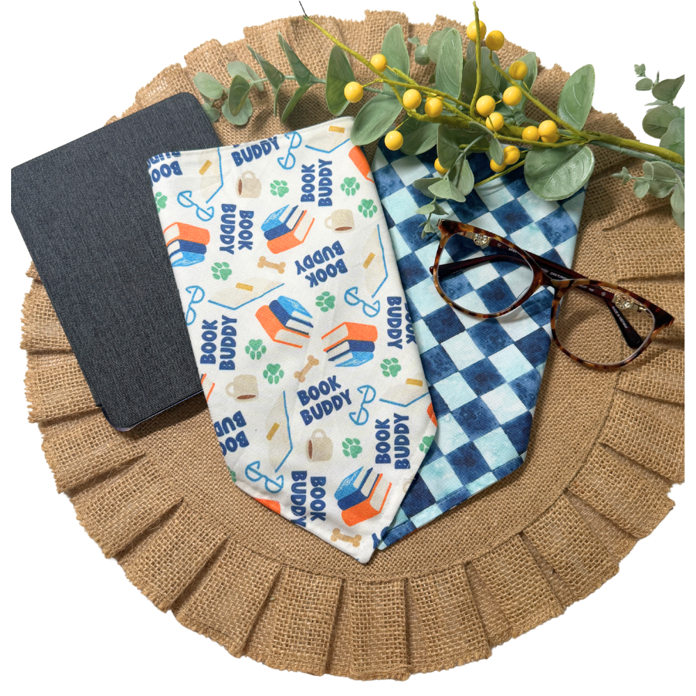 Reading Lover Bandana