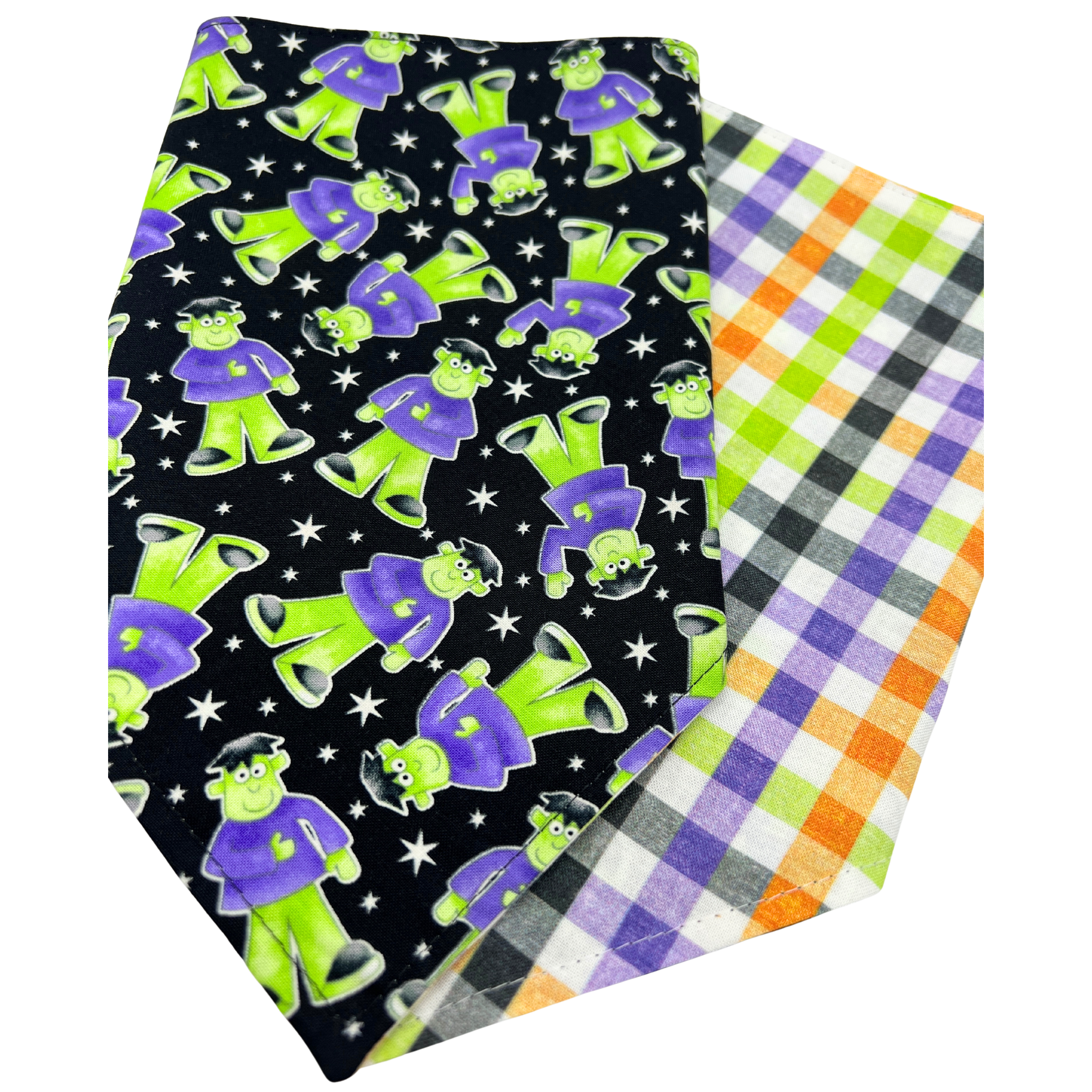 Glow In The Dark Frankenstein Bandana