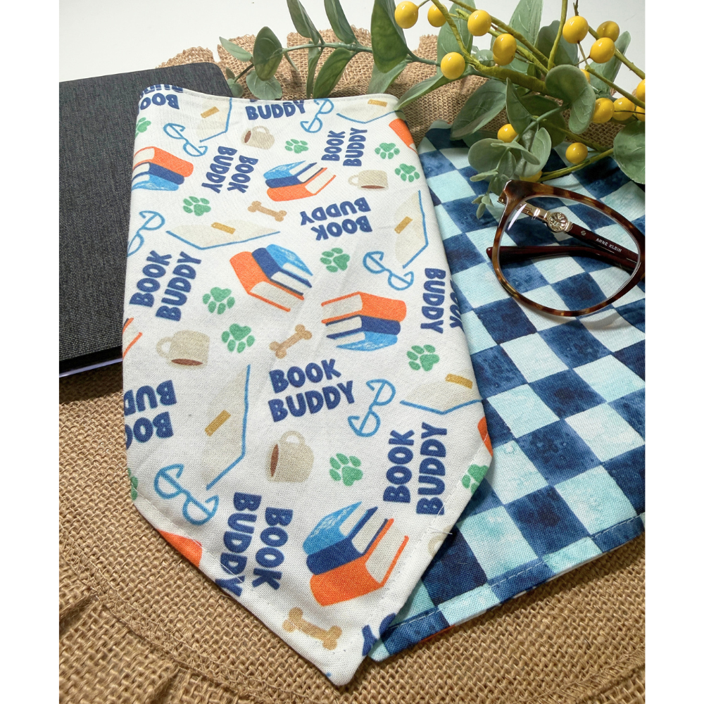 Reading Lover Bandana