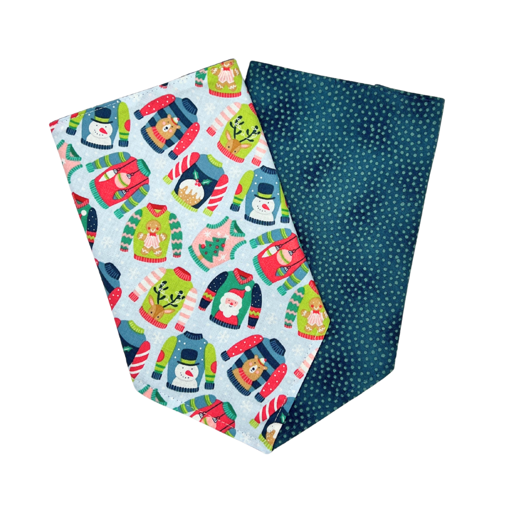 Ugly Christmas Sweaters Bandana
