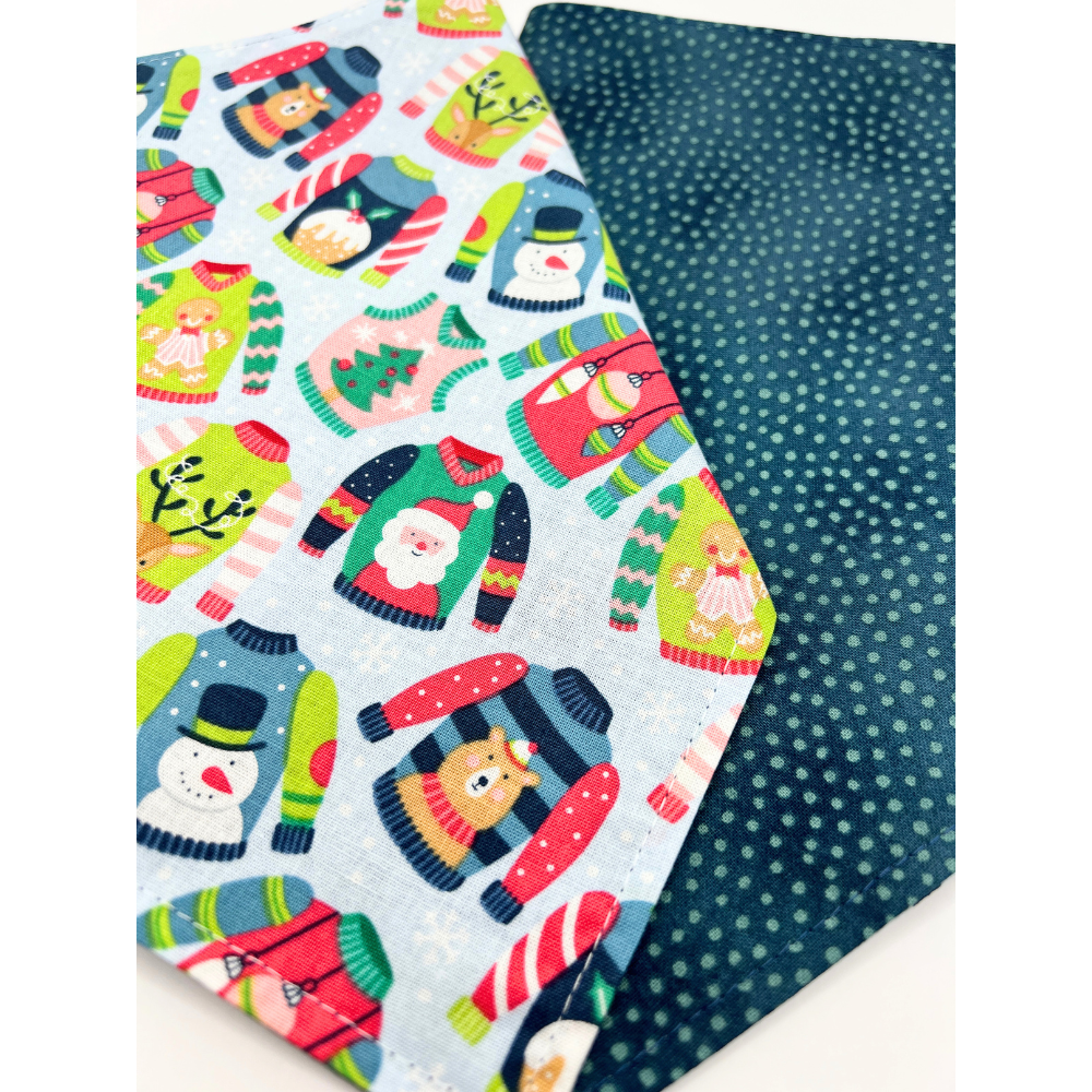 Ugly Christmas Sweaters Bandana