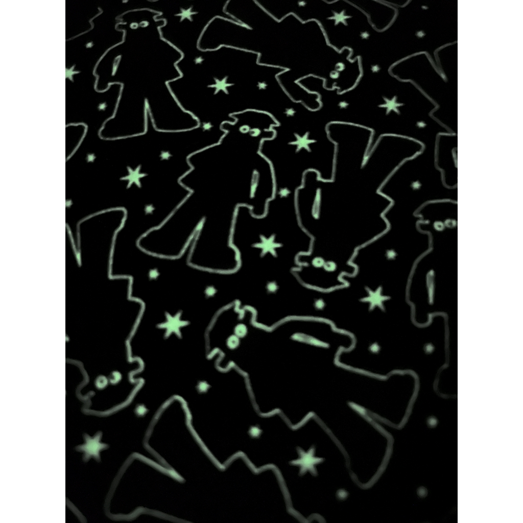 Glow In The Dark Frankenstein Bandana